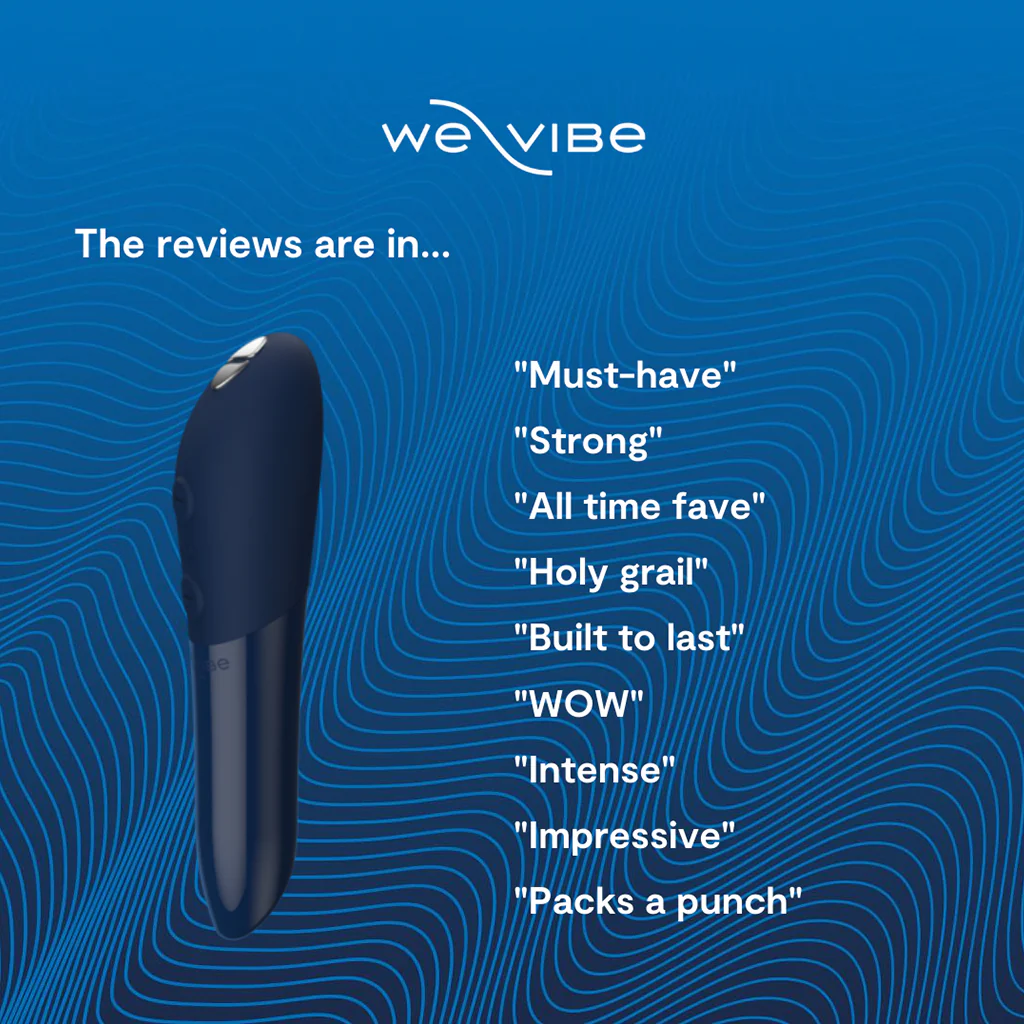We-Vibe Tango X Power Play Bullet Vibe in Midnight Blue - Image 8