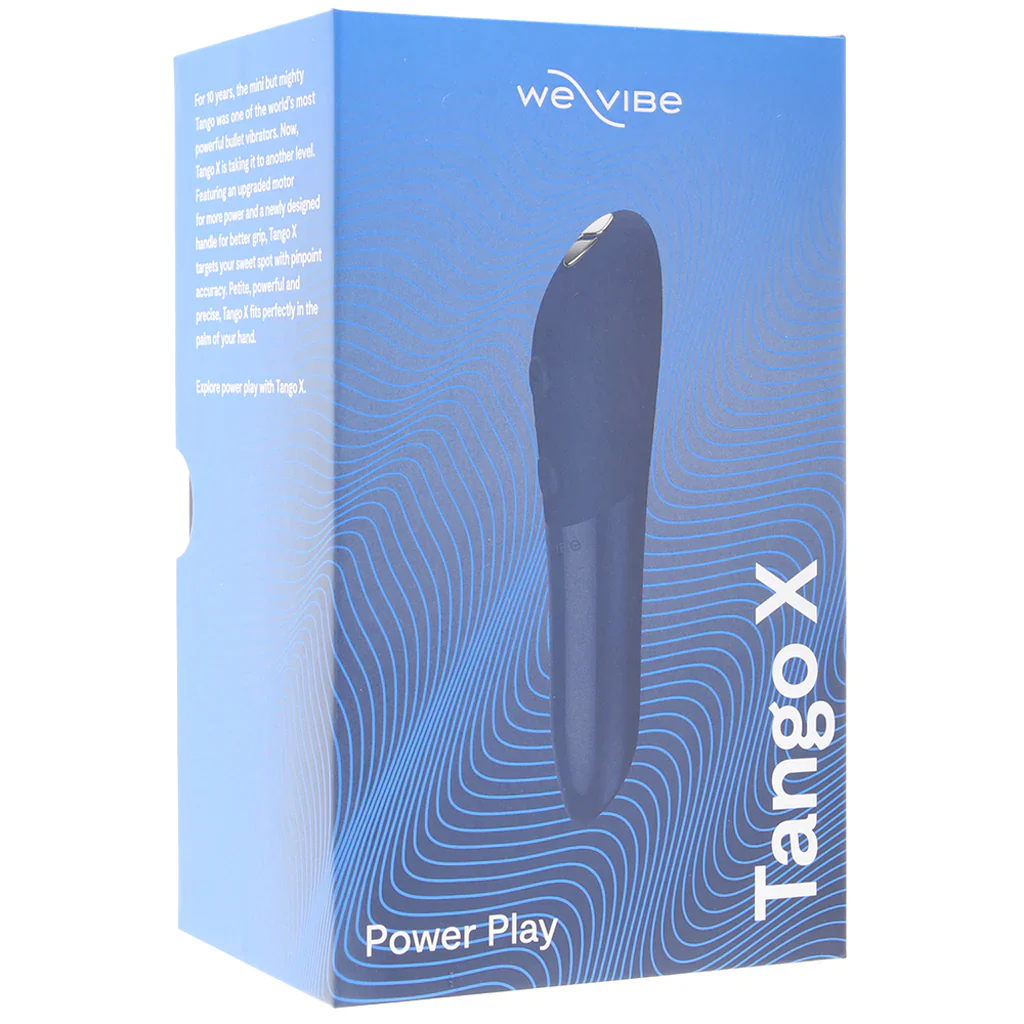 We-Vibe Tango X Power Play Bullet Vibe in Midnight Blue - Image 9