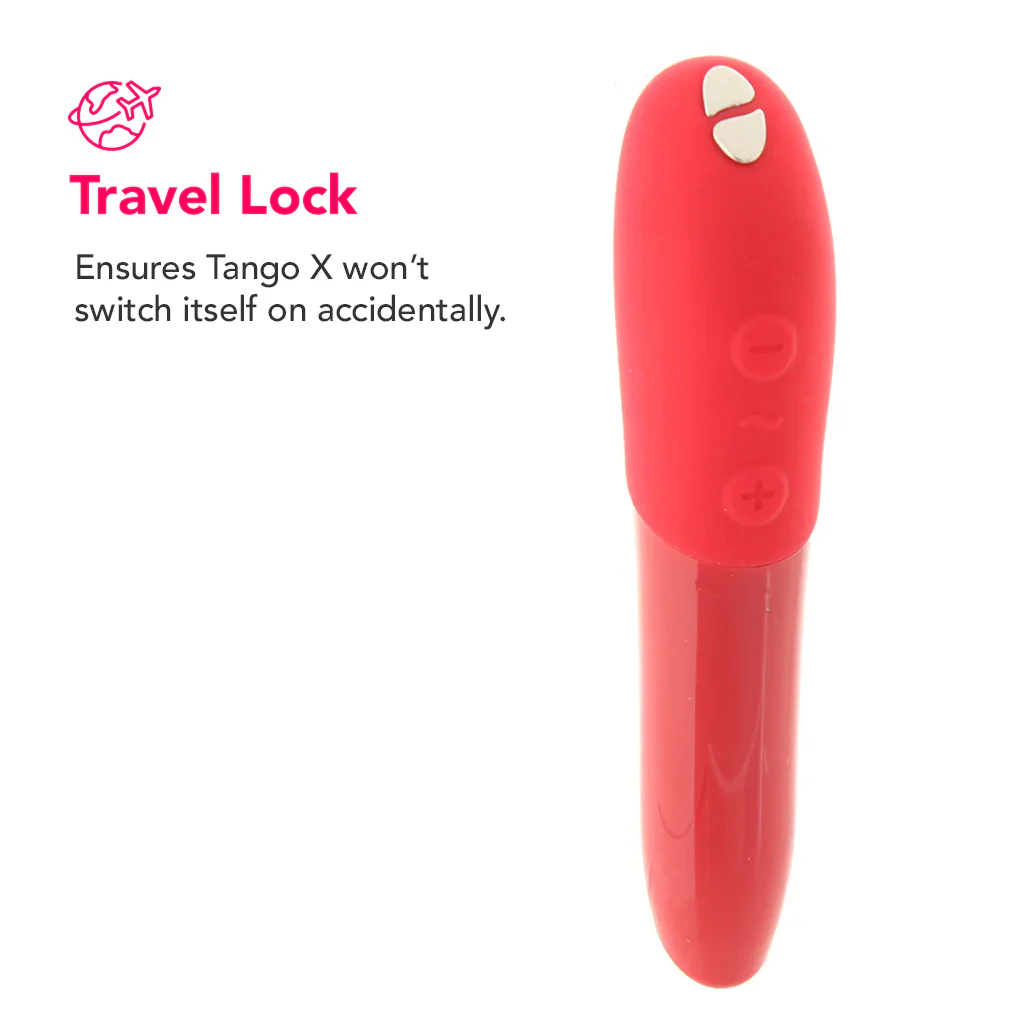 We-Vibe Tango X Power Play Bullet Vibe in Cherry Red - Image 4