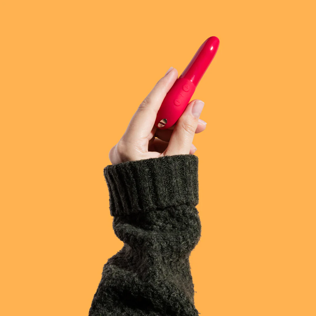 We-Vibe Tango X Power Play Bullet Vibe in Cherry Red - Image 8