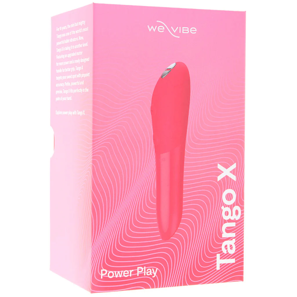 We-Vibe Tango X Power Play Bullet Vibe in Cherry Red - Image 9