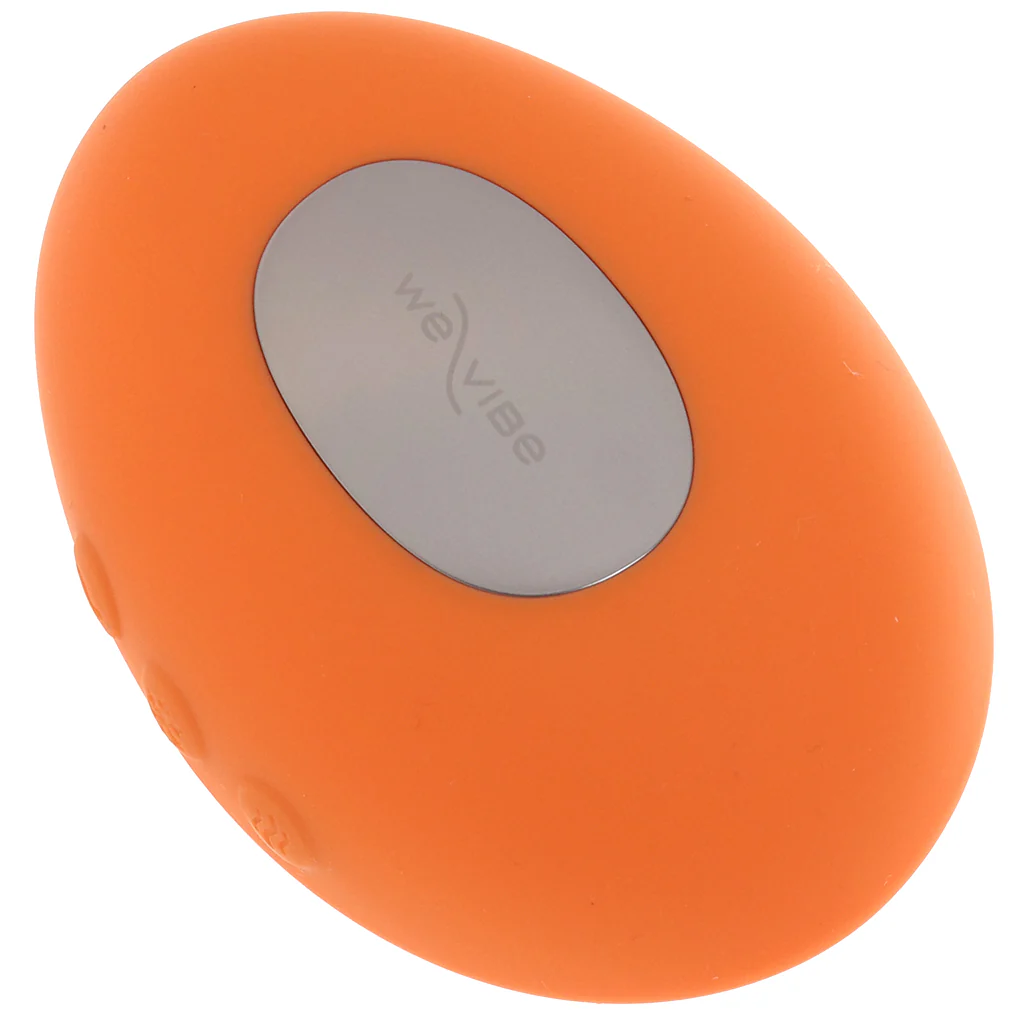 We-Vibe Temp Temperature Play Vibe in Tangerine - Image 2