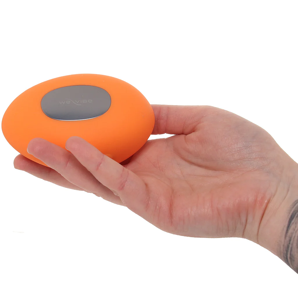 We-Vibe Temp Temperature Play Vibe in Tangerine - Image 4