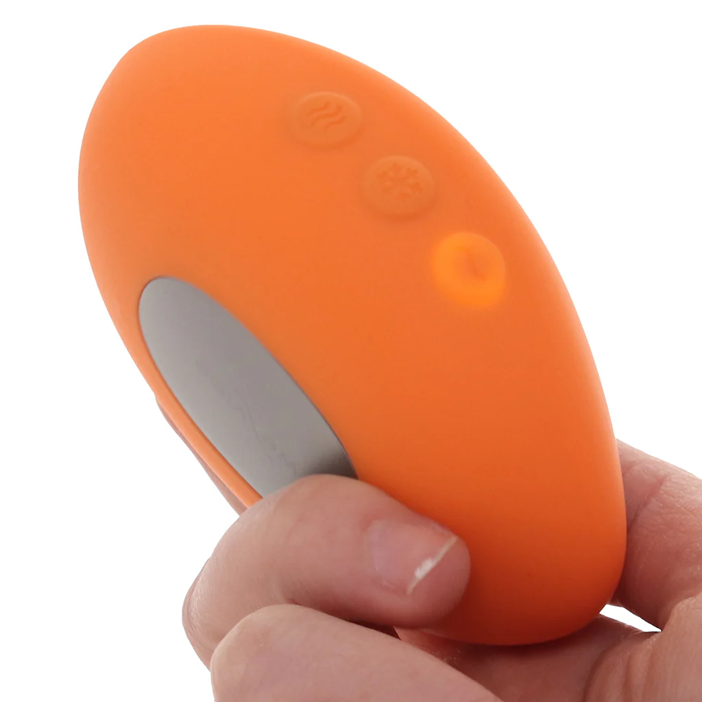 We-Vibe Temp Temperature Play Vibe in Tangerine - Image 6