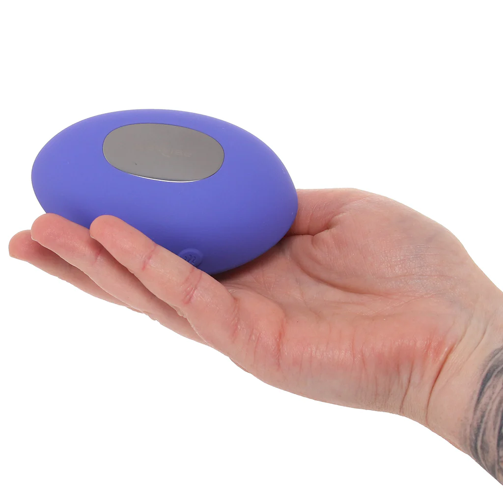 We-Vibe Temp Temperature Play Vibe in Lavender Blue - Image 4