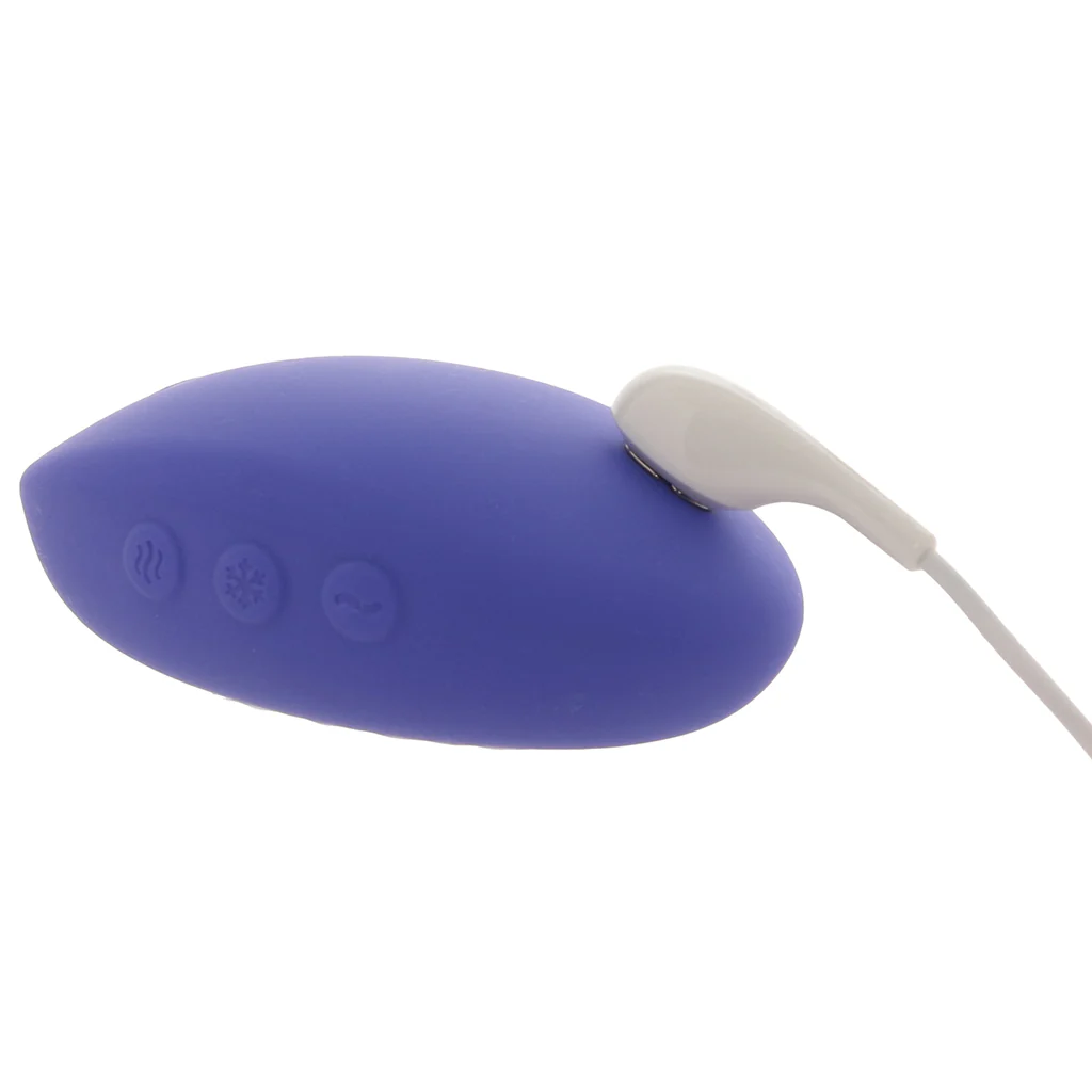 We-Vibe Temp Temperature Play Vibe in Lavender Blue - Image 7