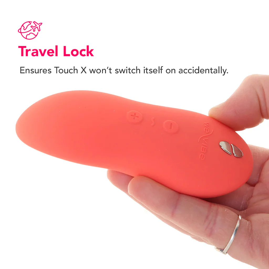 We-Vibe Touch X Magic Multitasker Vibe in Coral - Image 4