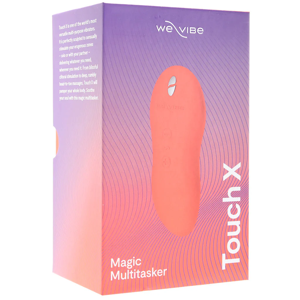 We-Vibe Touch X Magic Multitasker Vibe in Coral - Image 9