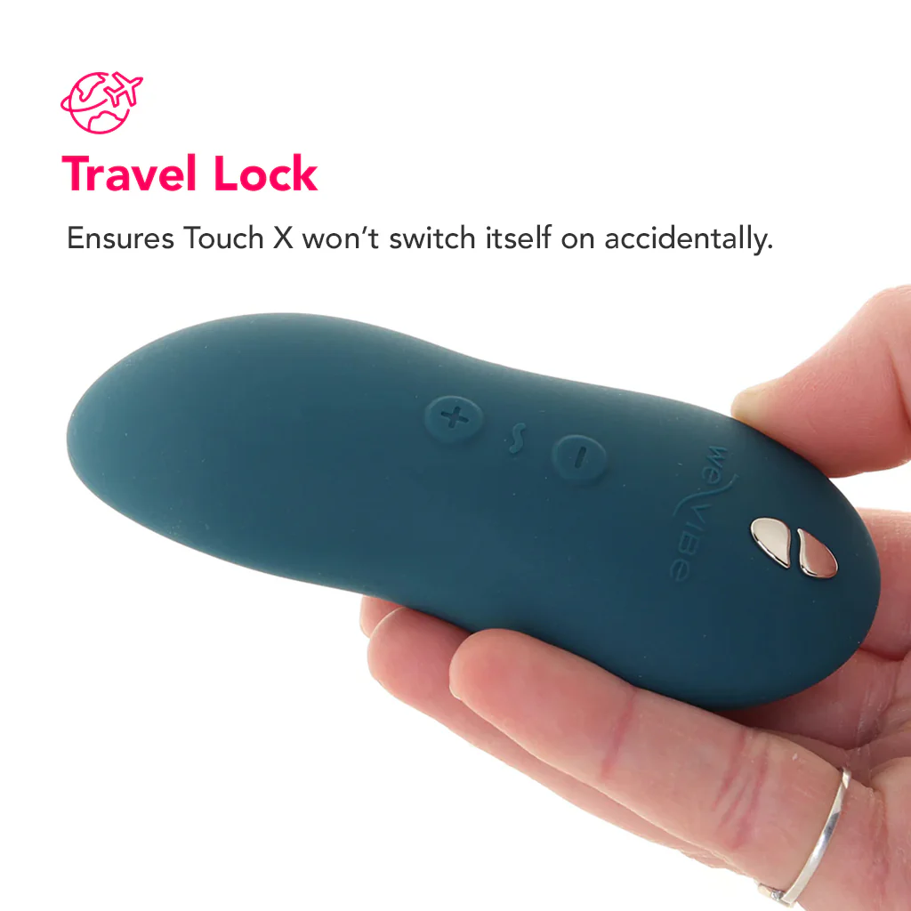 We-Vibe Touch X Magic Multitasker Vibe in Green Velvet - Image 4