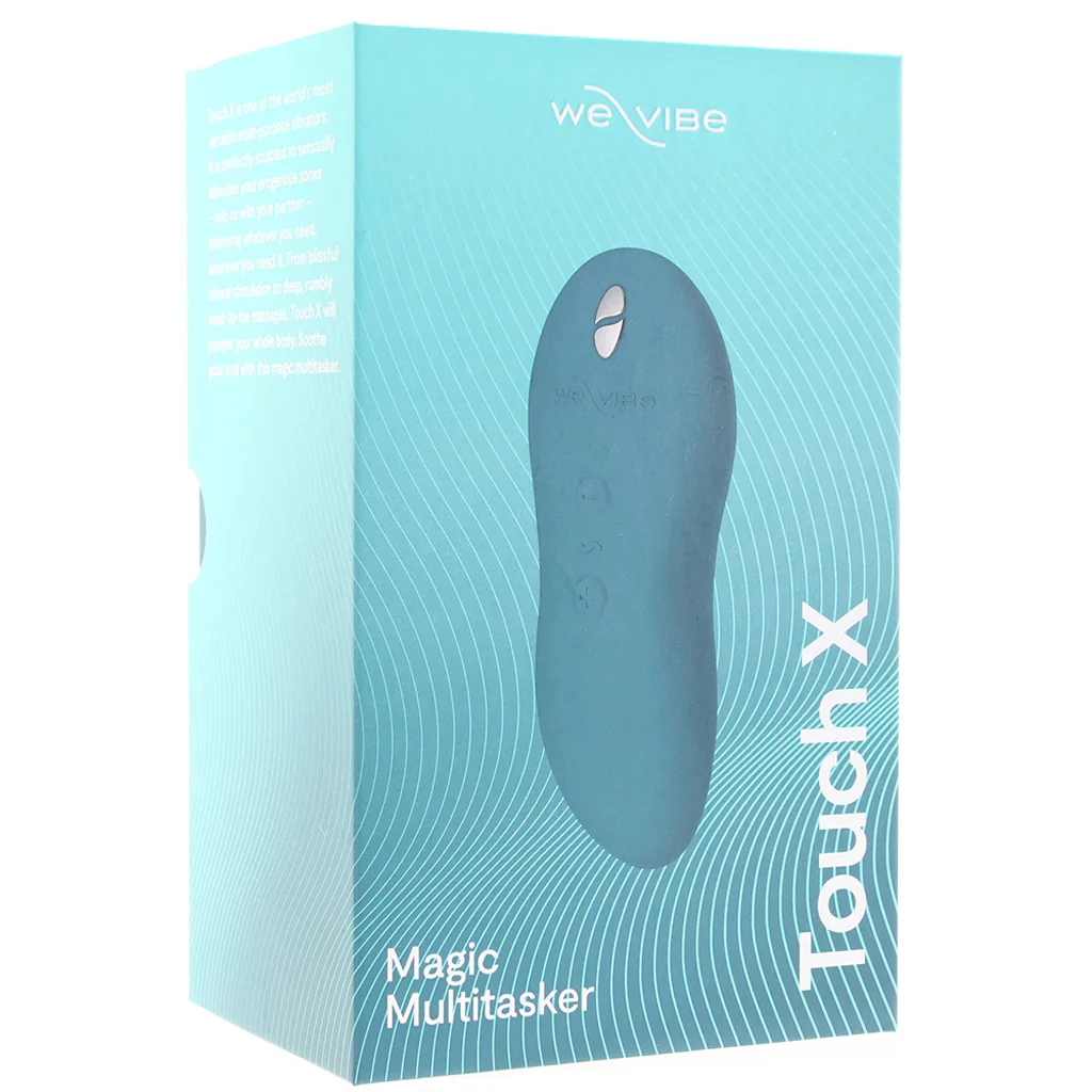 We-Vibe Touch X Magic Multitasker Vibe in Green Velvet - Image 9