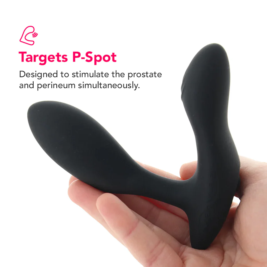 We-Vibe Vector + Prostate Massager in Charcoal - Image 2