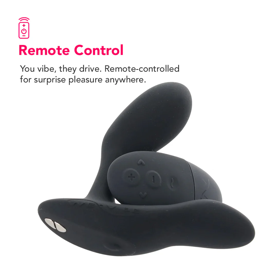 We-Vibe Vector + Prostate Massager in Charcoal - Image 3