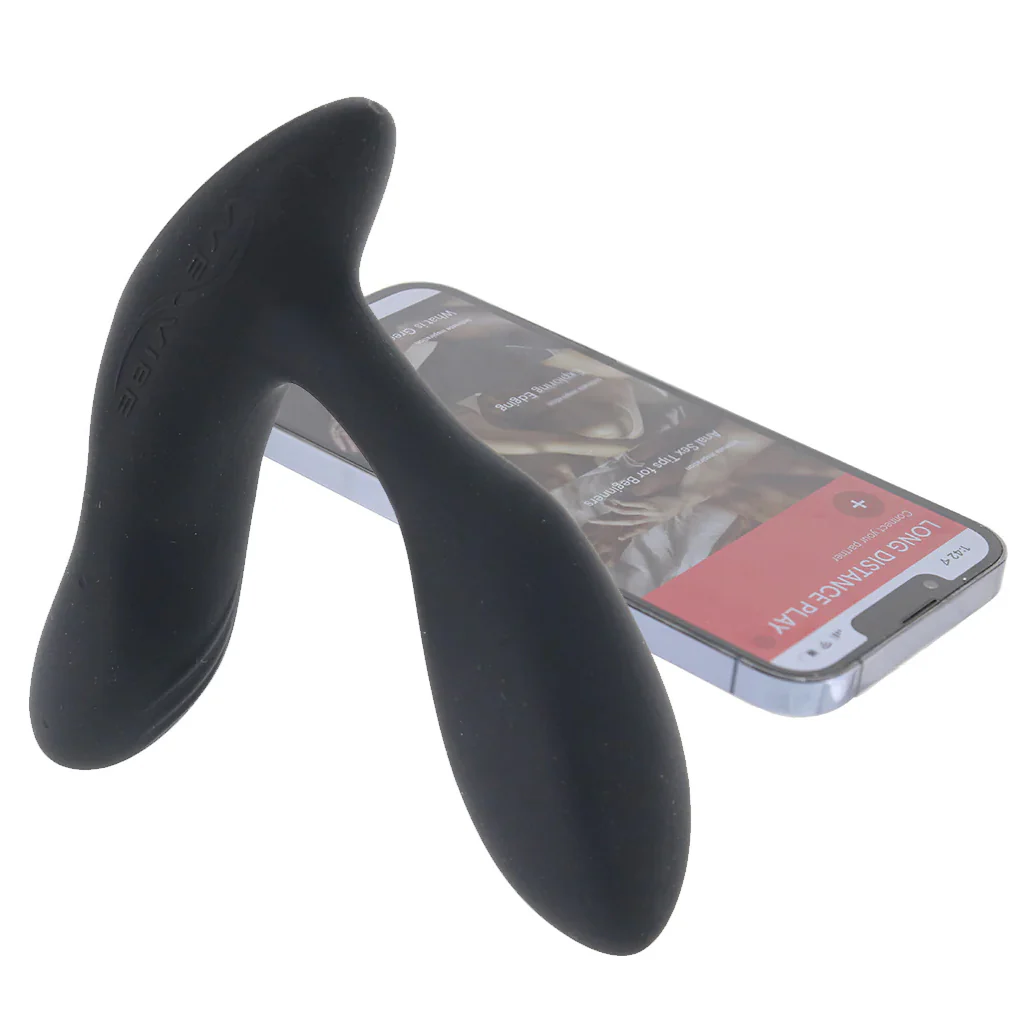 We-Vibe Vector + Prostate Massager in Charcoal - Image 4