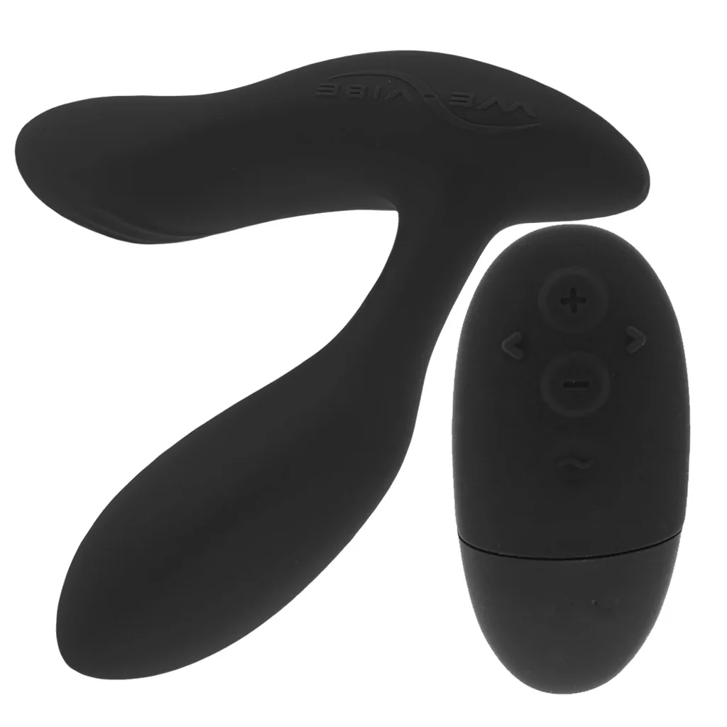We-Vibe Vector + Prostate Massager in Charcoal - Image 5