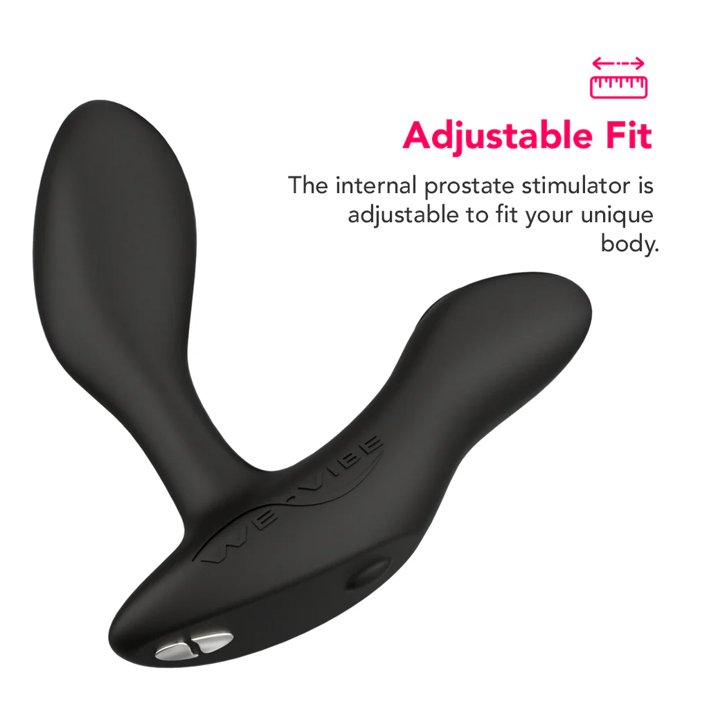 We-Vibe Vector + Prostate Massager in Charcoal - Image 6