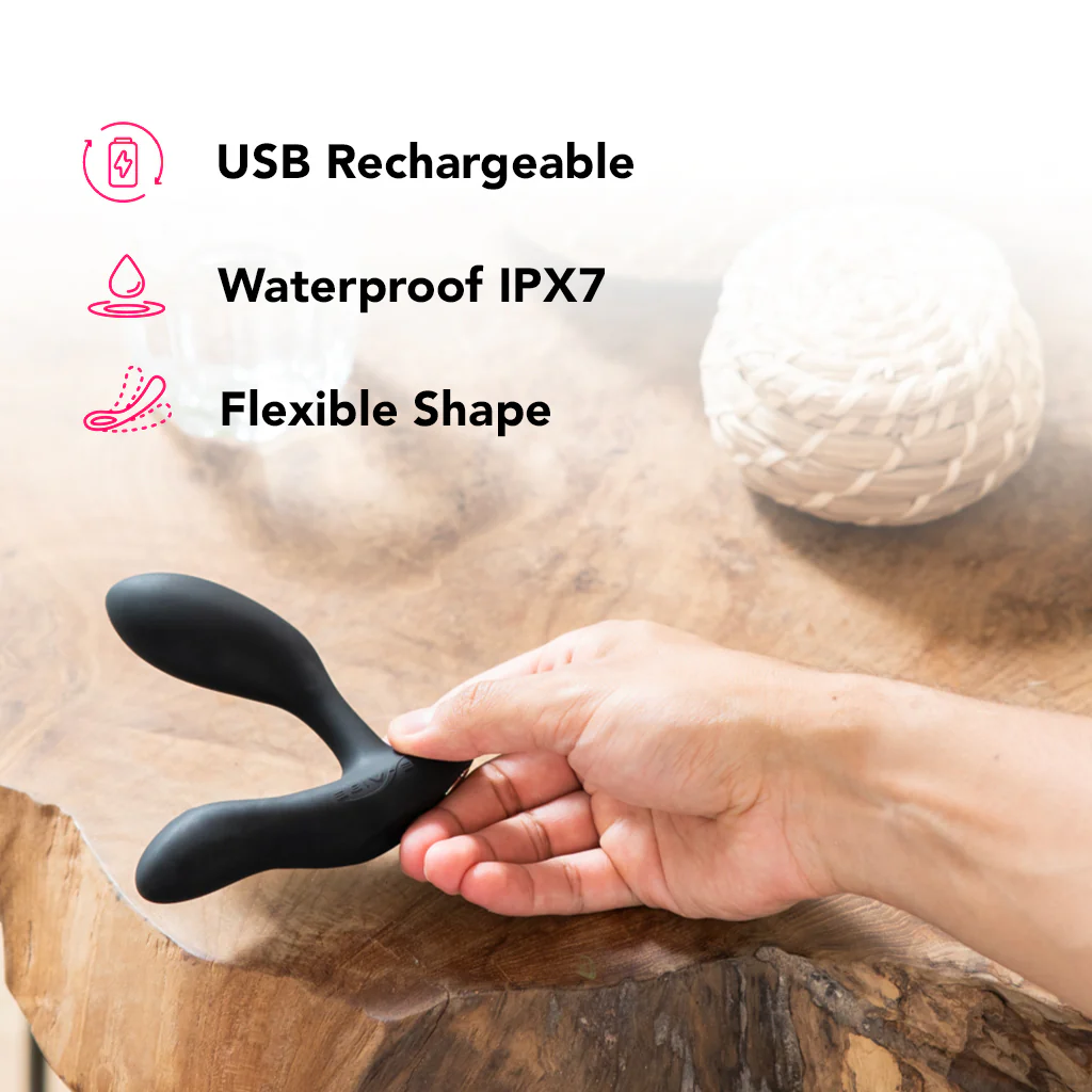 We-Vibe Vector + Prostate Massager in Charcoal - Image 7