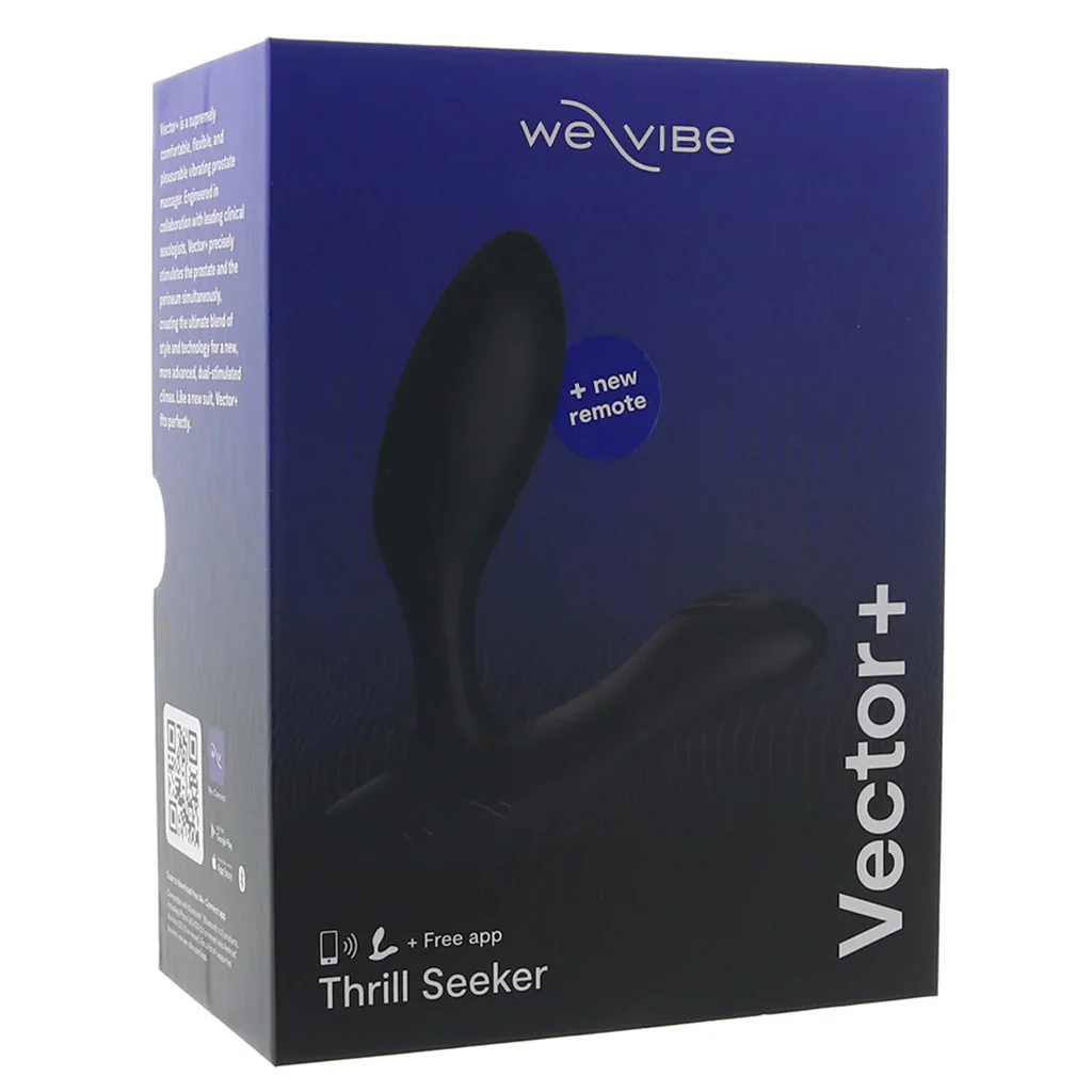 We-Vibe Vector + Prostate Massager in Charcoal - Image 9
