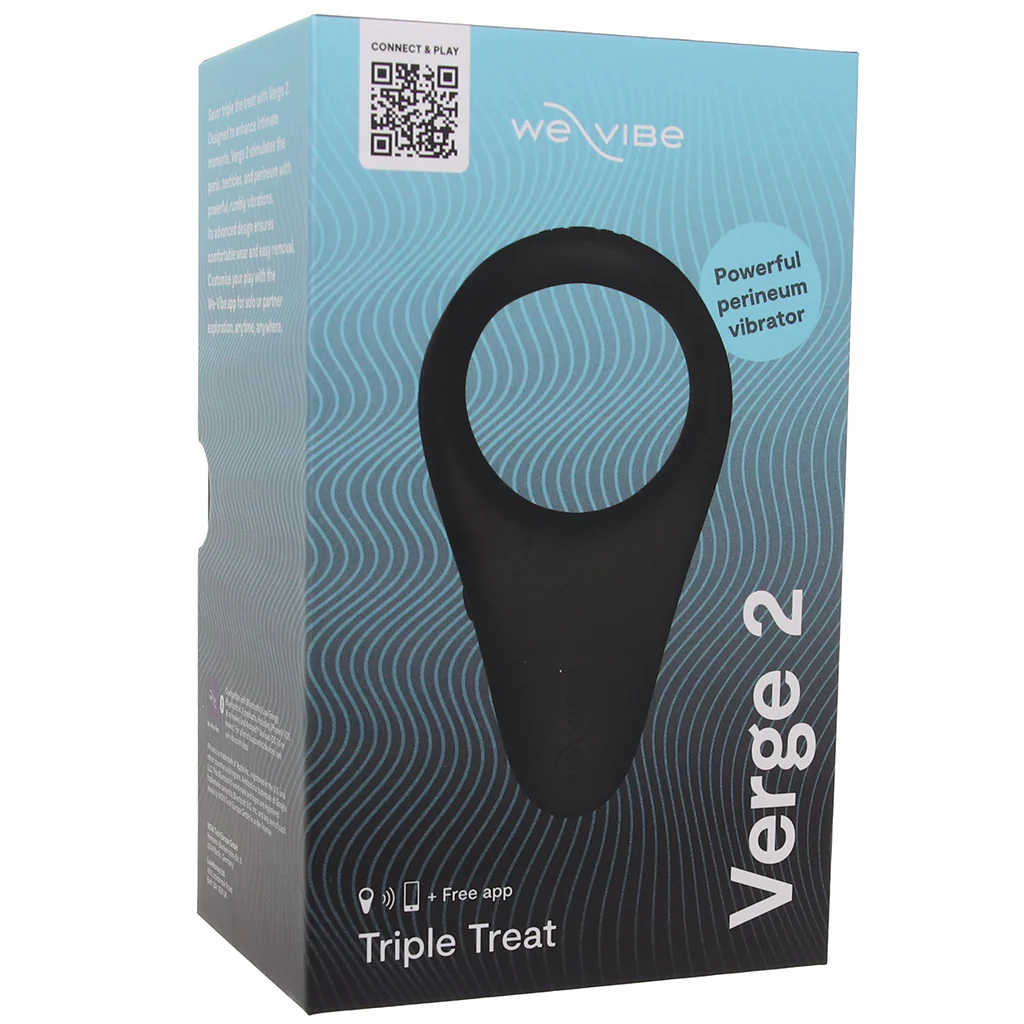 We-Vibe Verge 2 Triple Treat Perineum Stimulator - Image 9