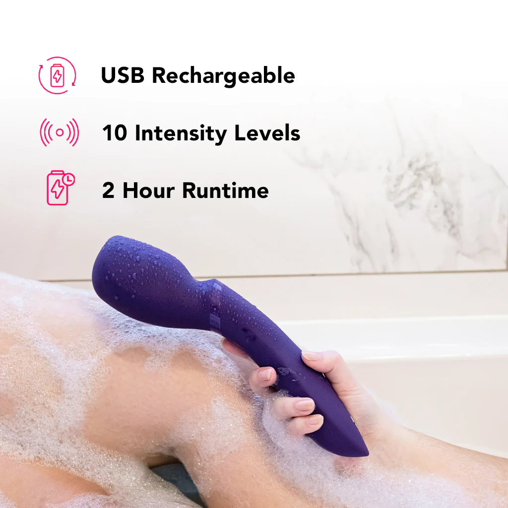 We-Vibe Wand 2 in Purple - Image 7