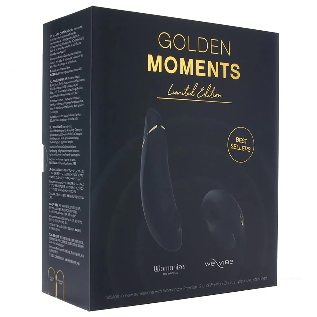 We-Vibe + Womanizer Golden Moments Limited Edition - Image 9