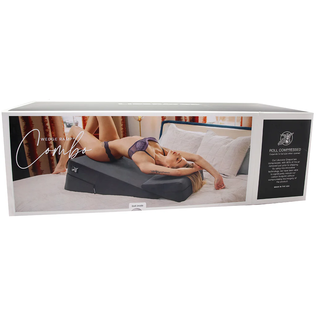 Wedge Ramp Combo in Velvet Black - Image 9