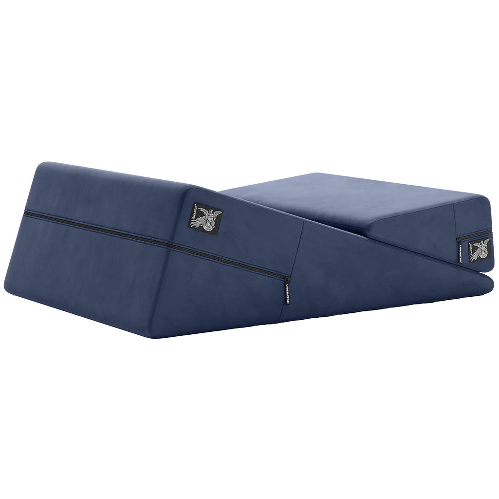 Wedge Ramp Combo in Velvet Blue - Image 4