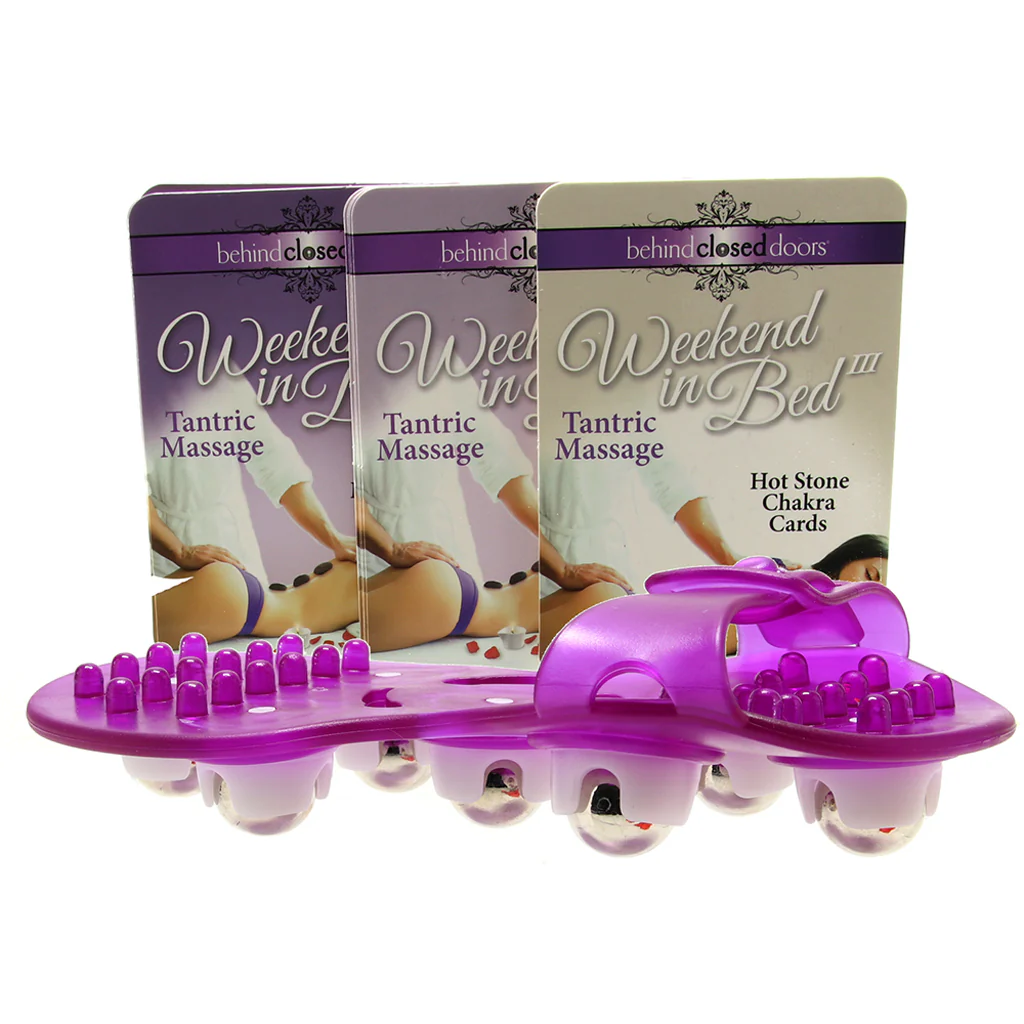 Weekend in Bed 3 Tantric Massage Activity Kit - Image 3