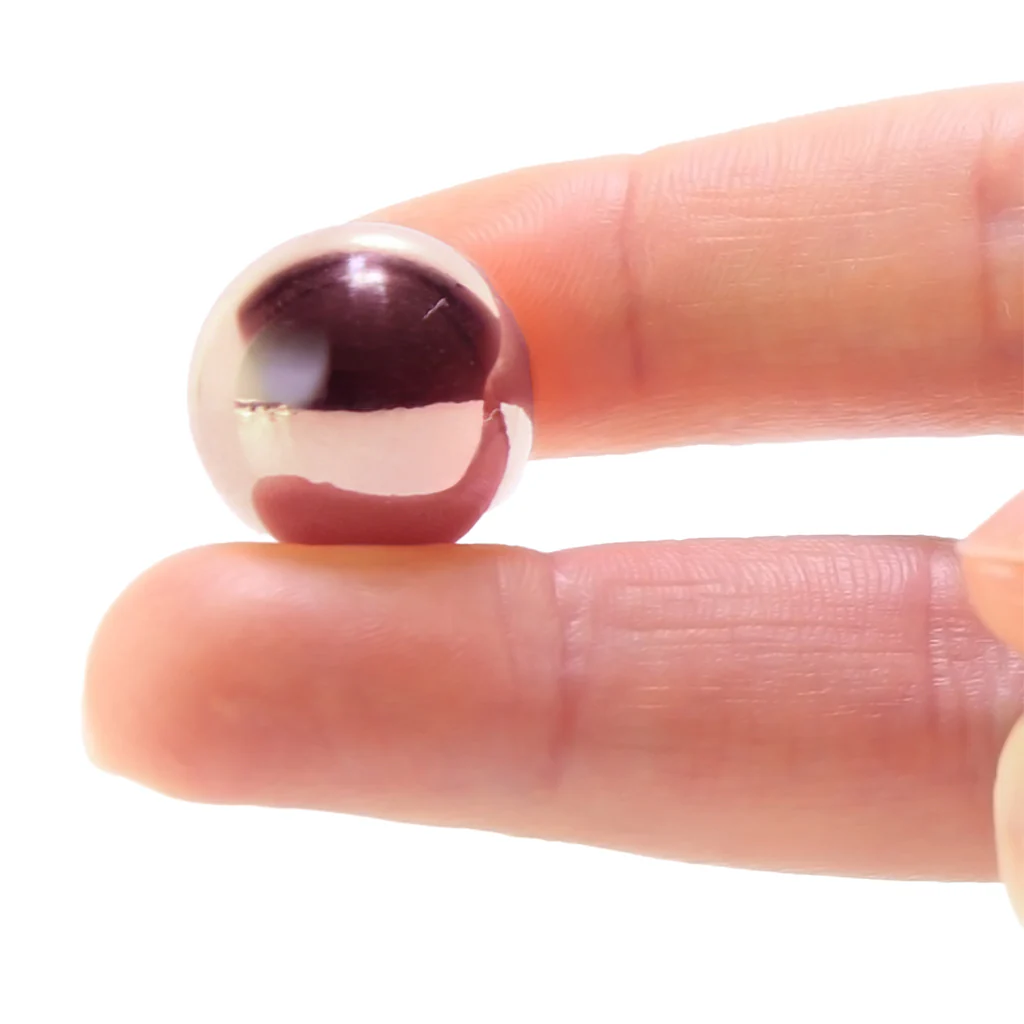 PinkCherry Weighted Kegel Balls in Rose Gold - Image 6