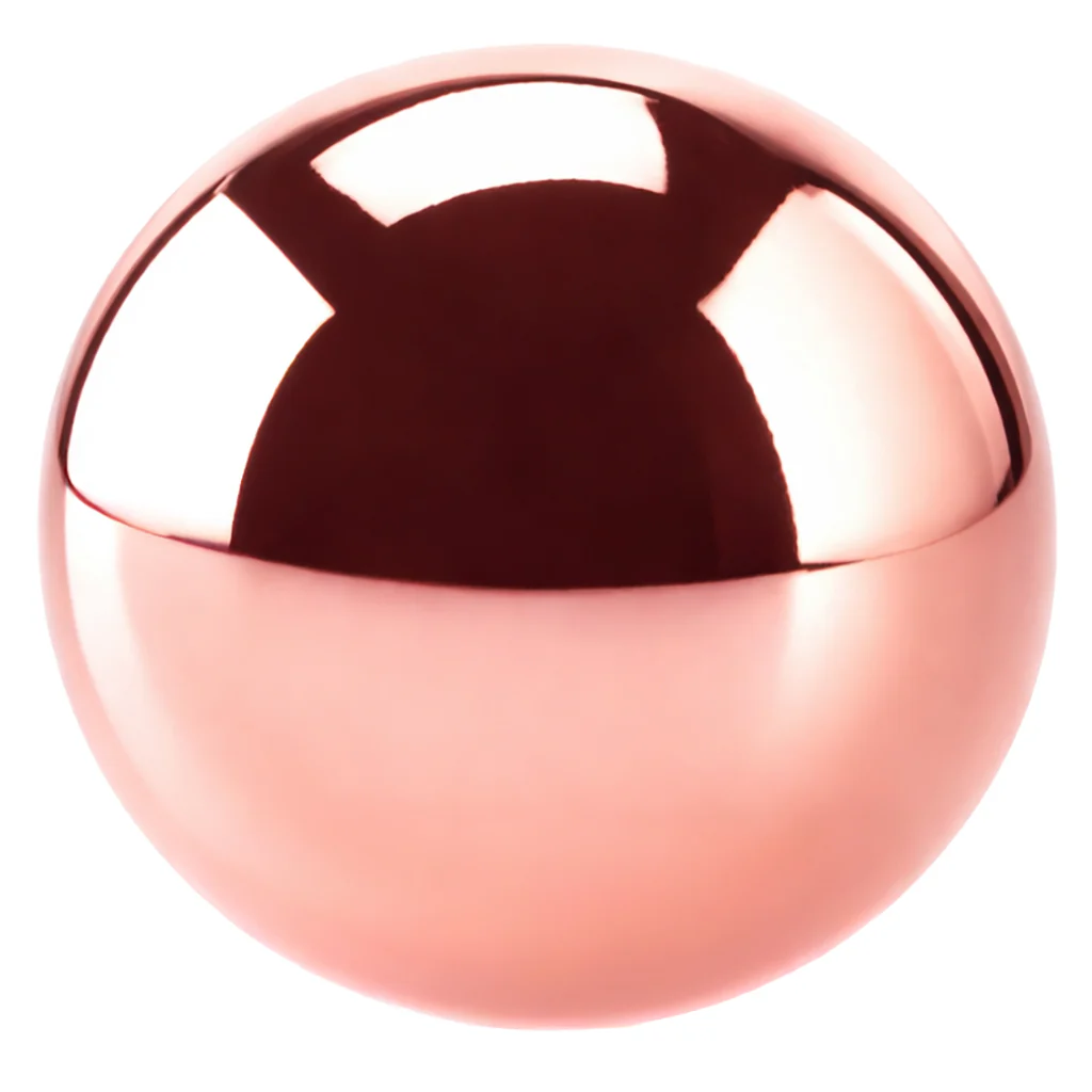 PinkCherry Weighted Kegel Balls in Rose Gold - Image 7