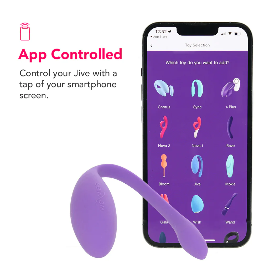WeVibe Jive Lite Wearable Vibe in Purple - Image 3