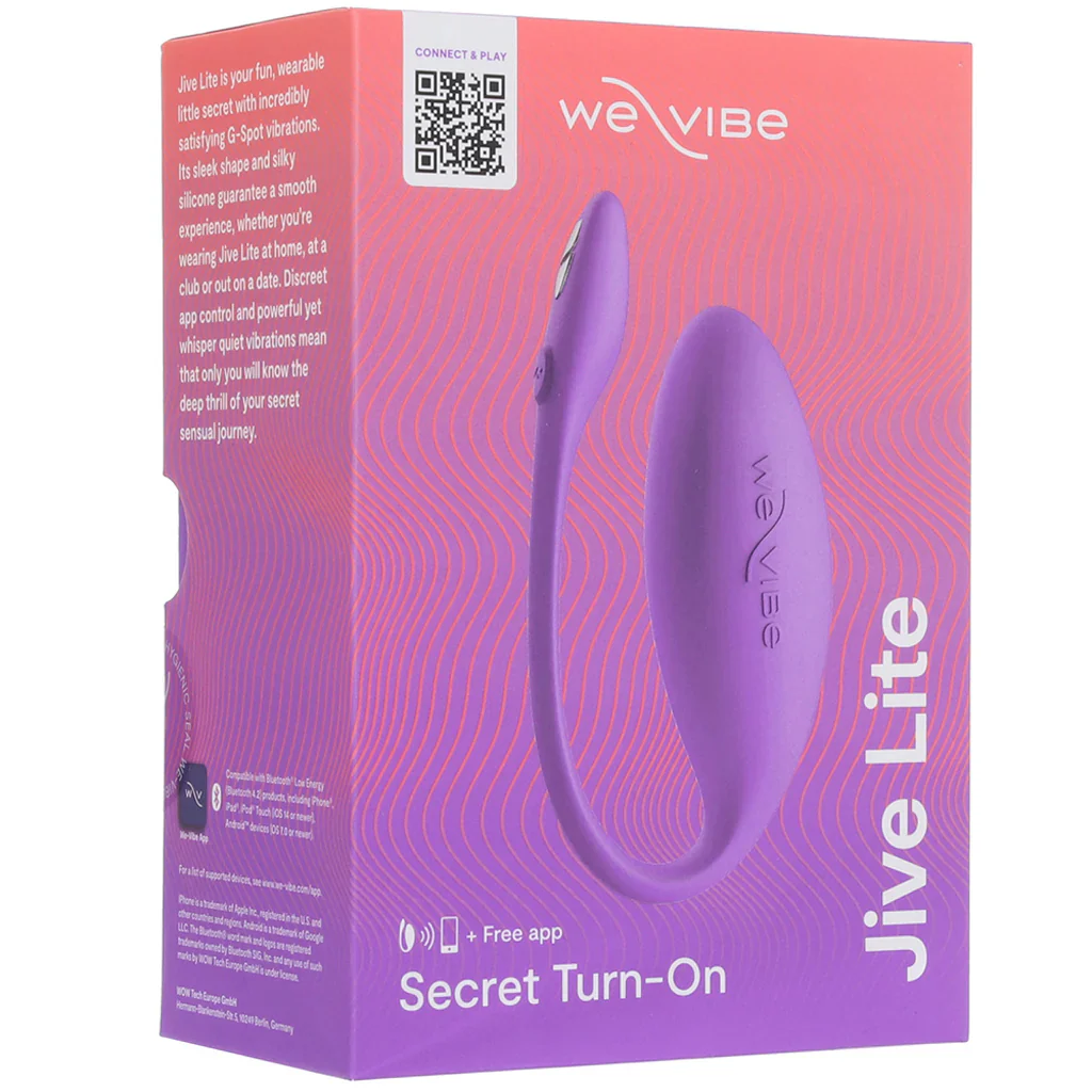 WeVibe Jive Lite Wearable Vibe in Purple - Image 9