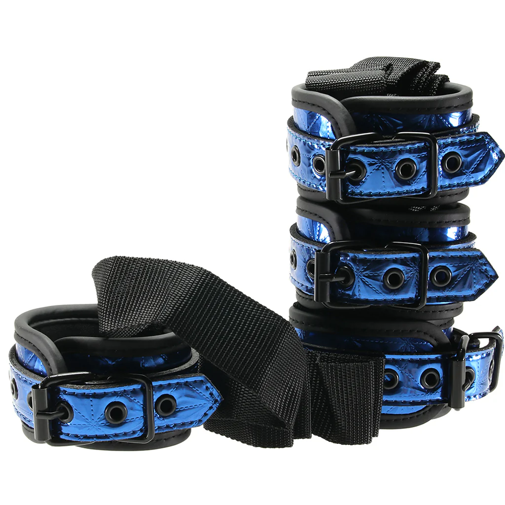 WhipSmart Bed Restraint Kit in Blue - Image 2