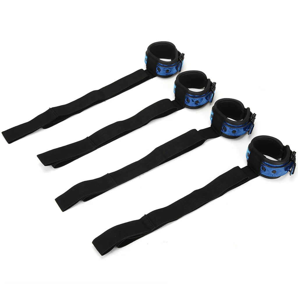 WhipSmart Bed Restraint Kit in Blue - Image 4