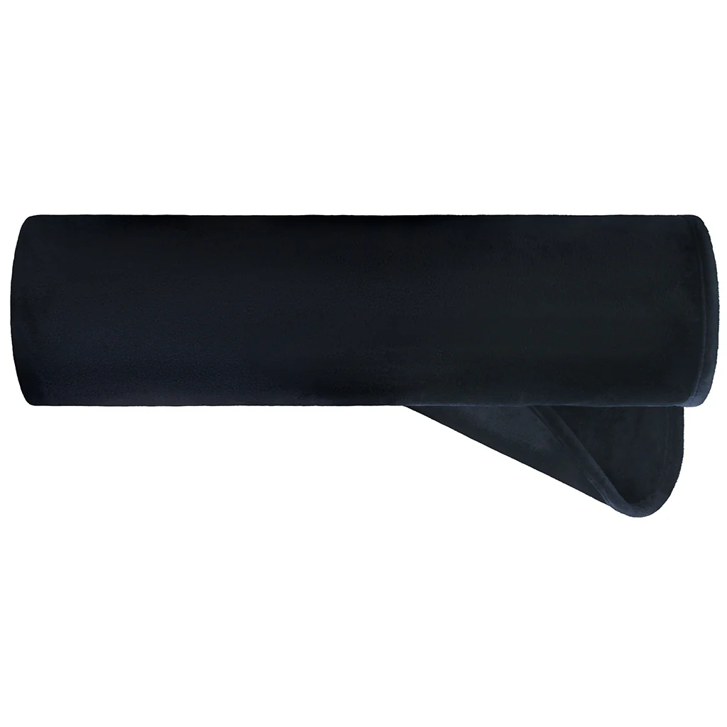 Whip Smart Waterproof Love Throw Blanket in Black - Image 2