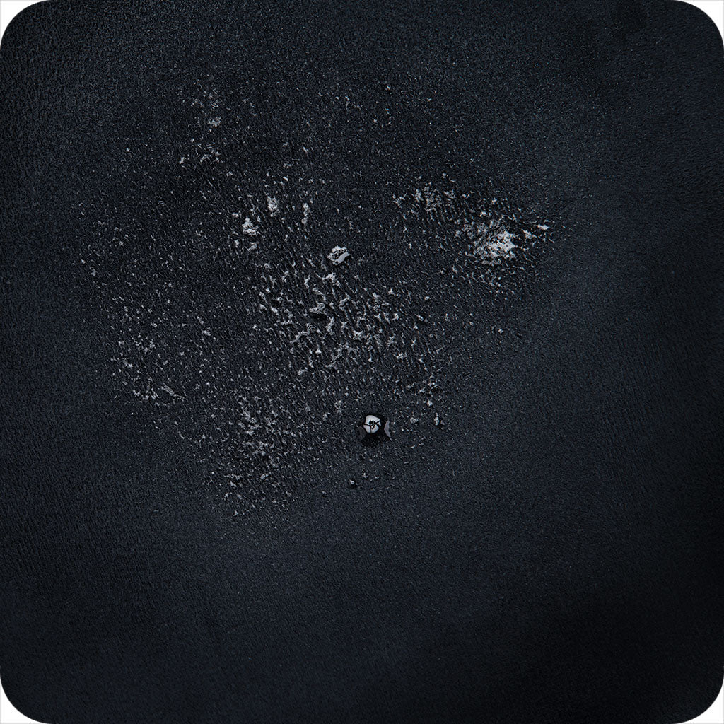 Whip Smart Waterproof Love Throw Blanket in Black - Image 3