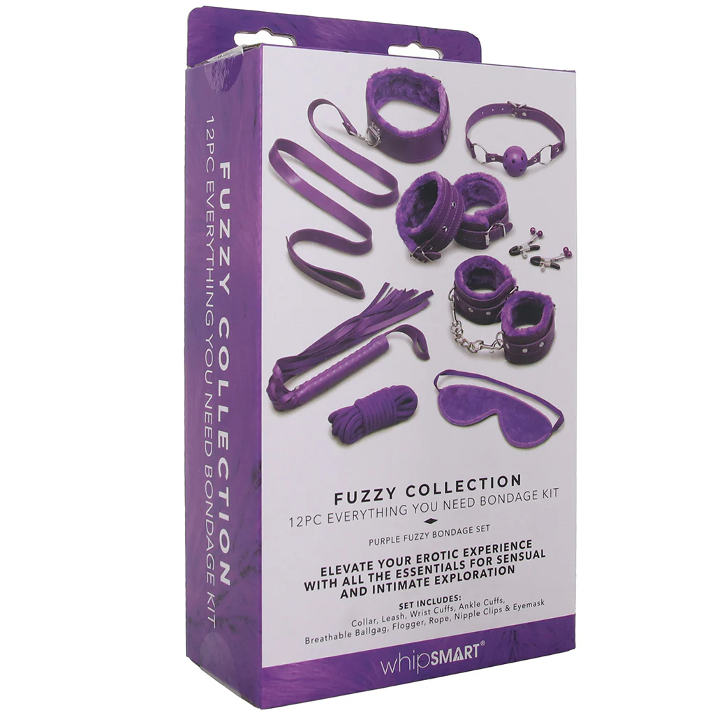 Whipsmart 12 Piece Everything You Need Bondage Kit - Image 9