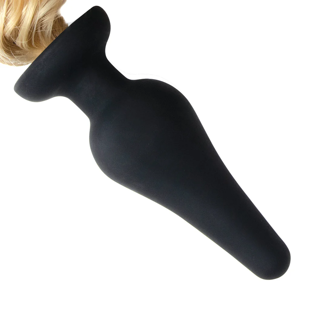WhipSmart 4 Inch Blonde Pony Tail Plug - Image 2