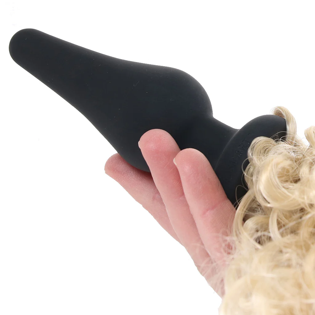 WhipSmart 4 Inch Blonde Pony Tail Plug - Image 4