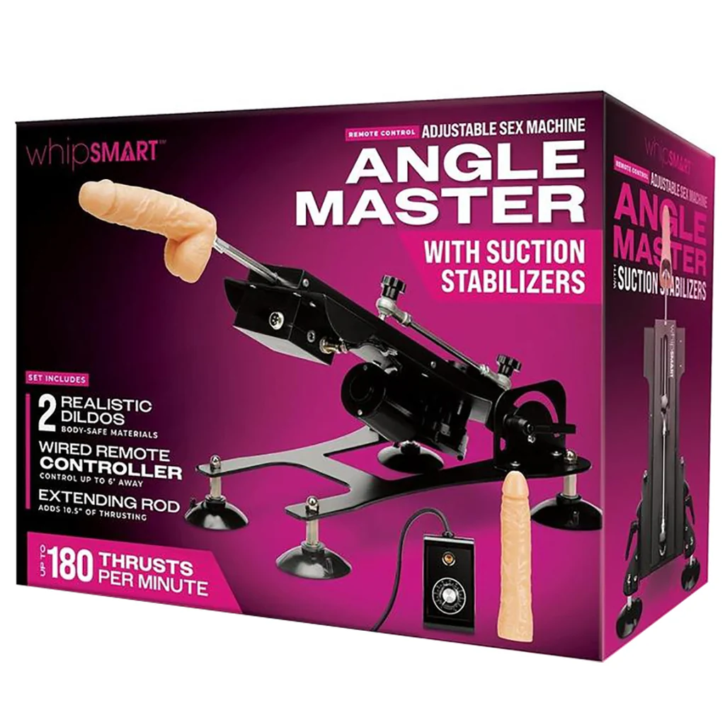 WhipSmart Angle Master Adjustable Sex Machine - Image 4