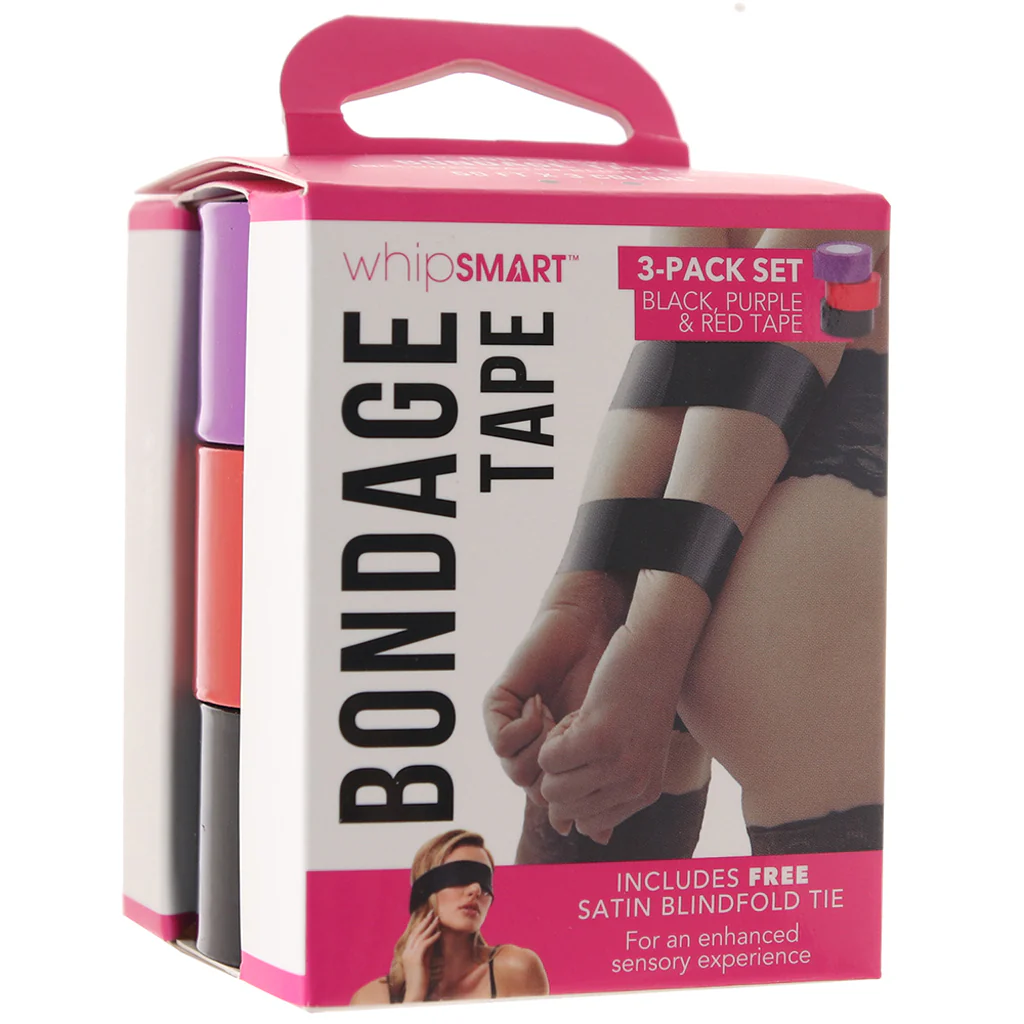 WhipSmart Bondage Tape Set - Image 6