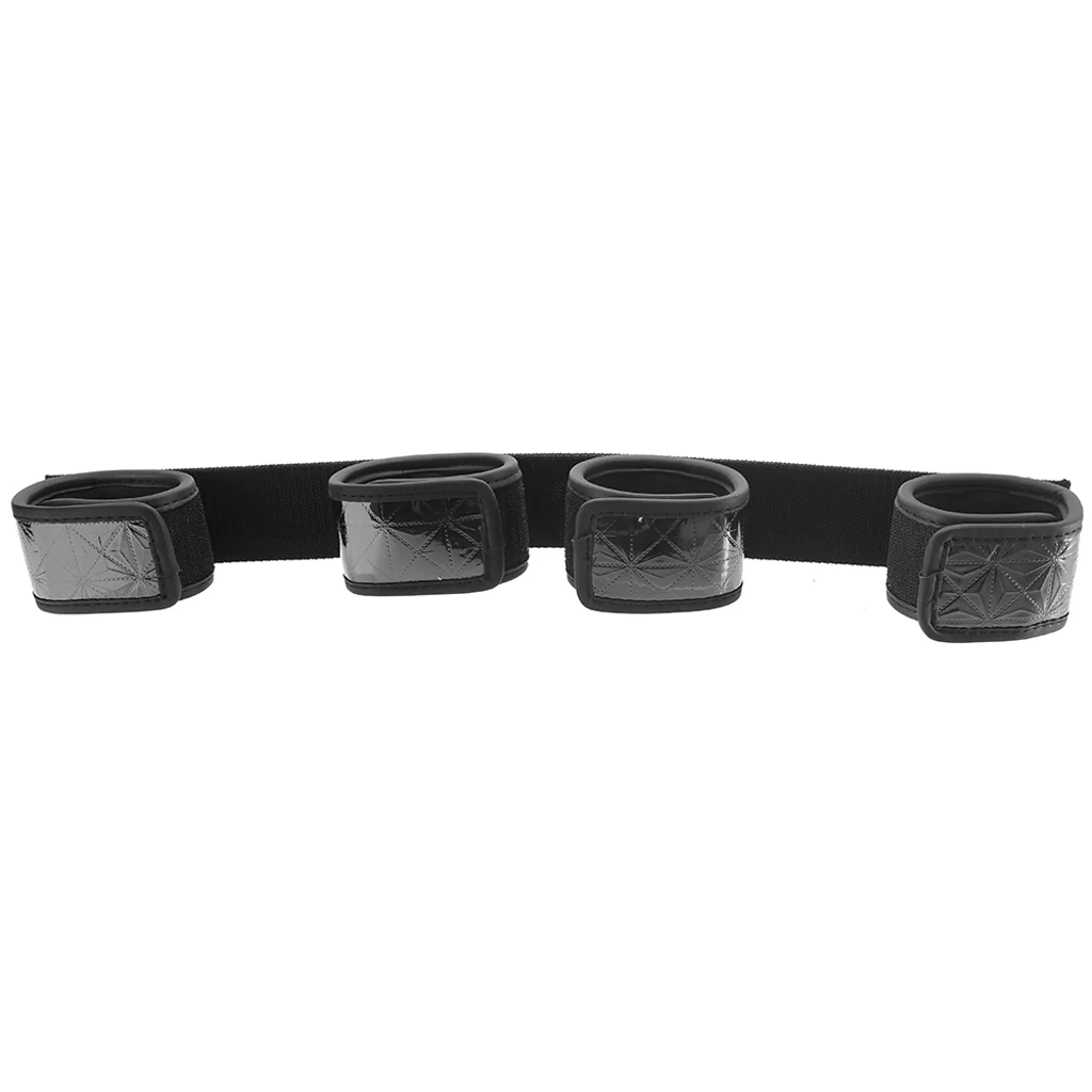 WhipSmart Diamond Bondage Bar in Black - Image 4