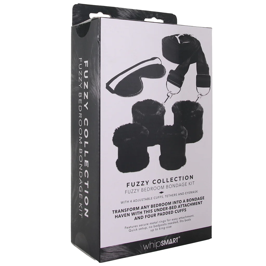 Whipsmart Fuzzy Bedroom Bondage Kit - Image 9