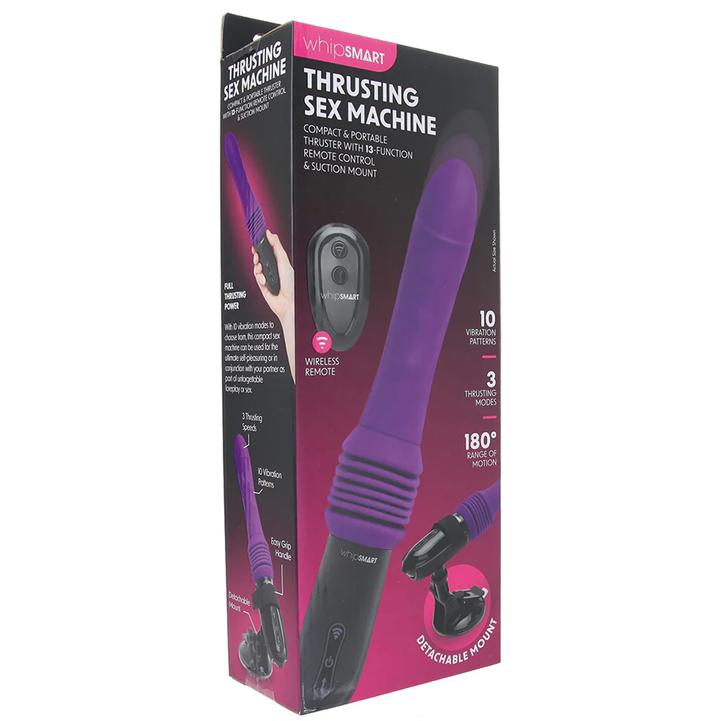 WhipSmart Thrusting Sex Machine - Image 6