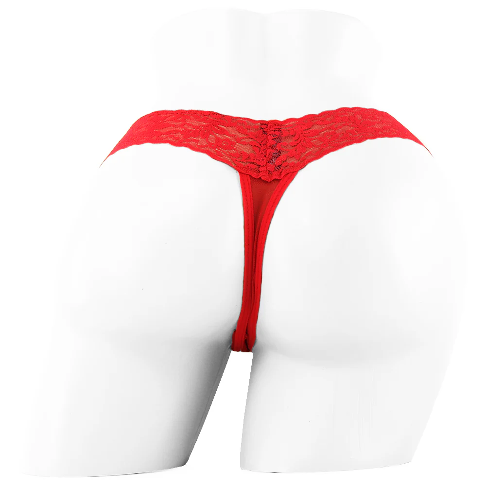 Wireless Remote Vibrating Red Panties /L - Image 5