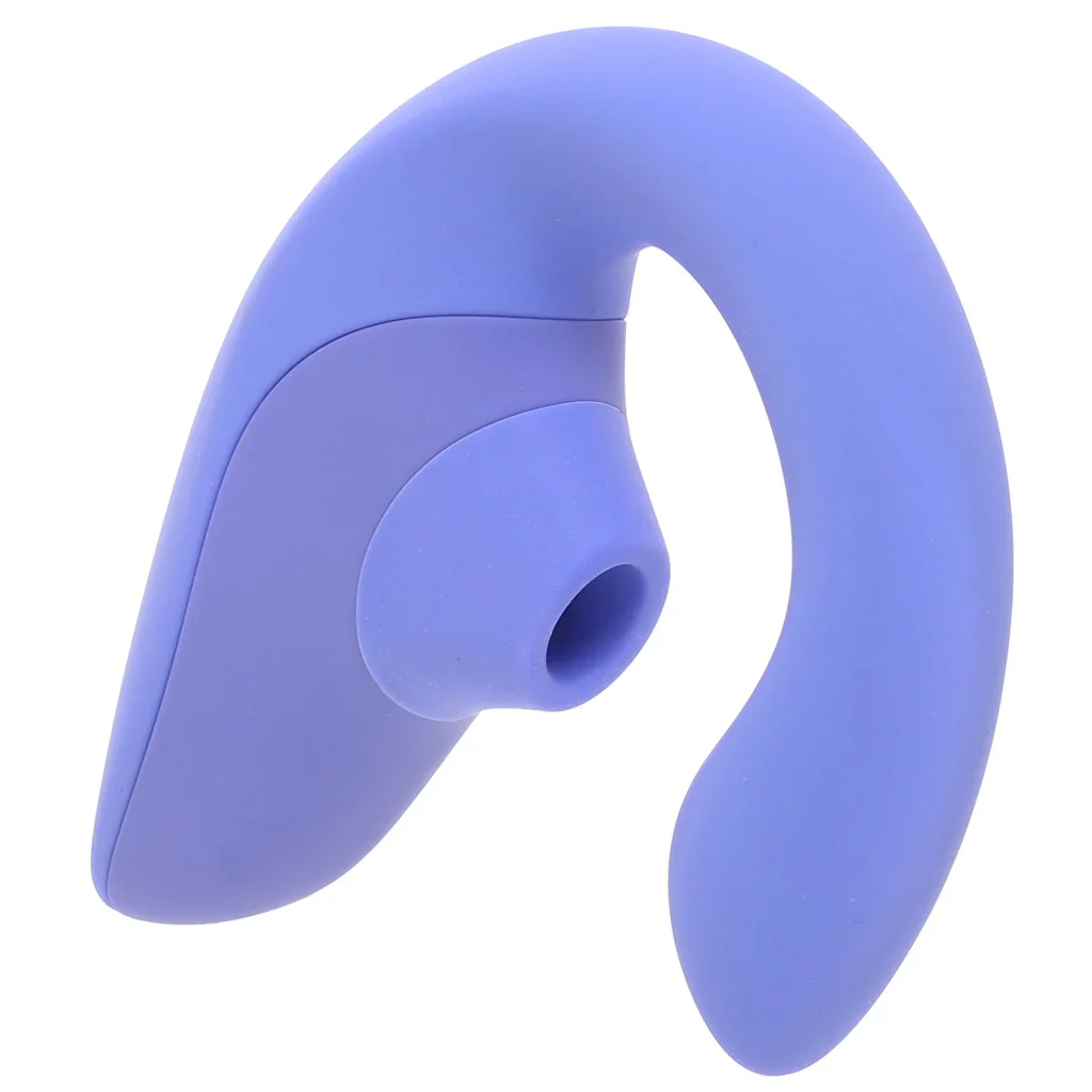 Womanizer Blend Dual Stimulator in Blue - Image 2