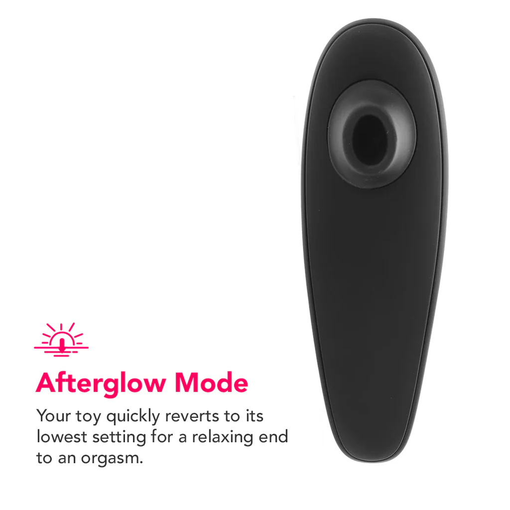 Womanizer Classic 2 Pleasure Air Stimulator in Black - Image 2