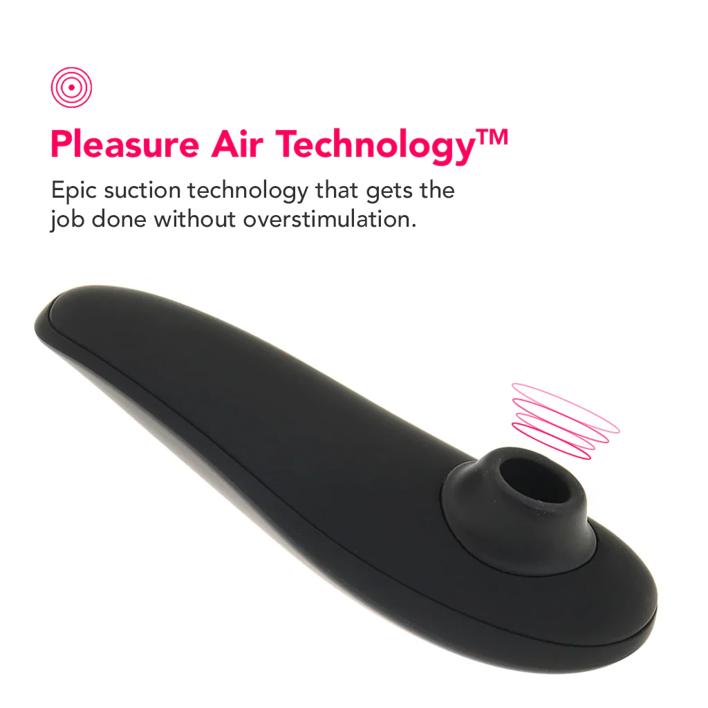 Womanizer Classic 2 Pleasure Air Stimulator in Black - Image 3