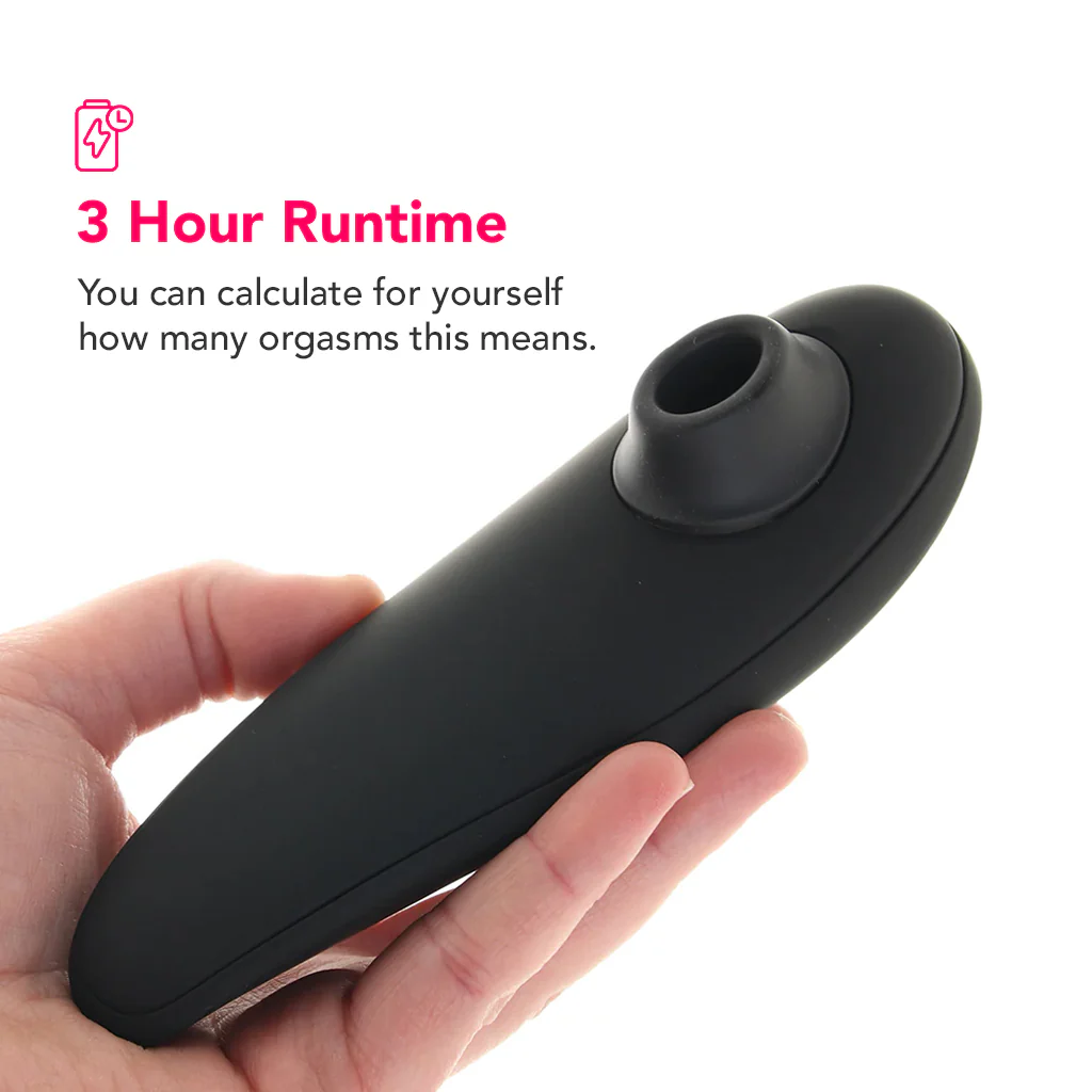 Womanizer Classic 2 Pleasure Air Stimulator in Black - Image 4
