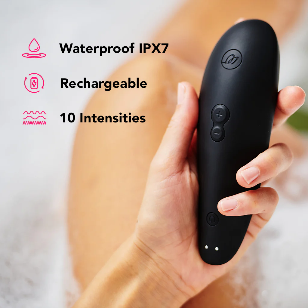 Womanizer Classic 2 Pleasure Air Stimulator in Black - Image 7