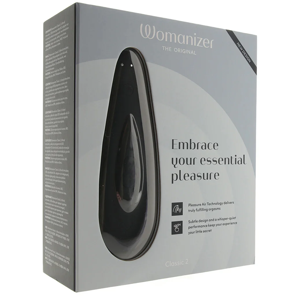 Womanizer Classic 2 Pleasure Air Stimulator in Black - Image 9